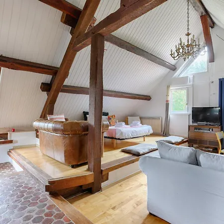 Tatil Evi Le A 10min De Disneyland Paris Chalifert